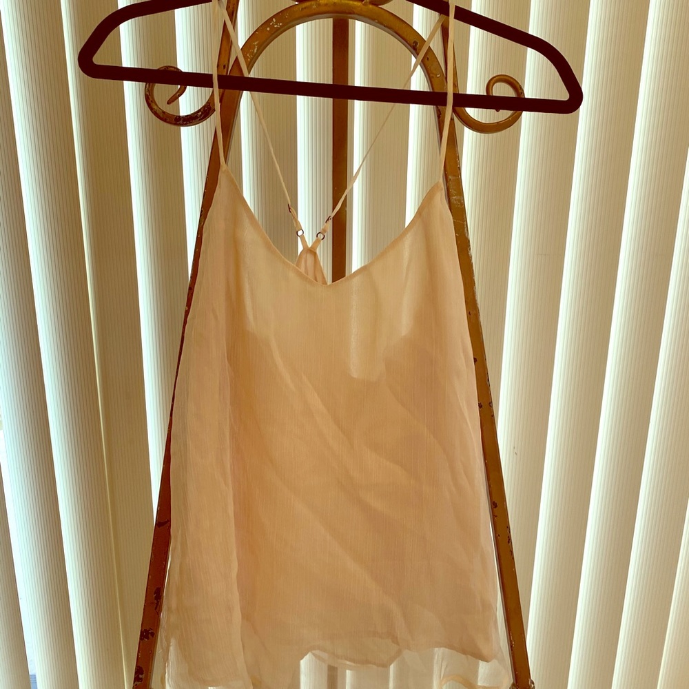 Blush Pink Top